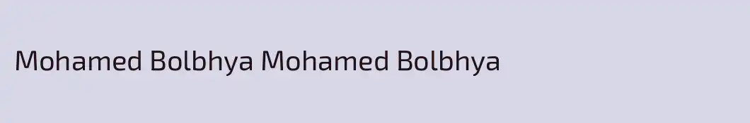 Mohamed Bolbhya Mohamed Bolbhya